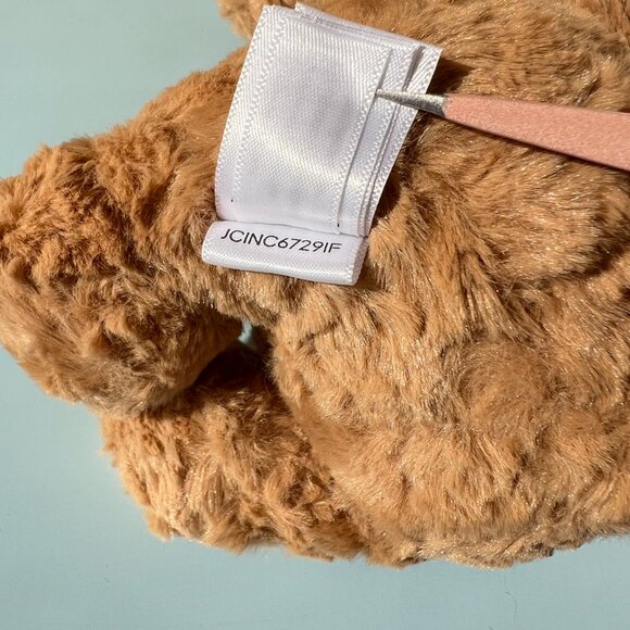 Jellycat Bartholomew Bear Tiny Bart BNWT + Dust Bag - Picture 3 of 10